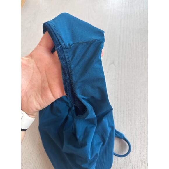 Paradise League Velvet Body Suit Tank Top Baddie Mermaidcore Dark Academia - Picture 6 of 6